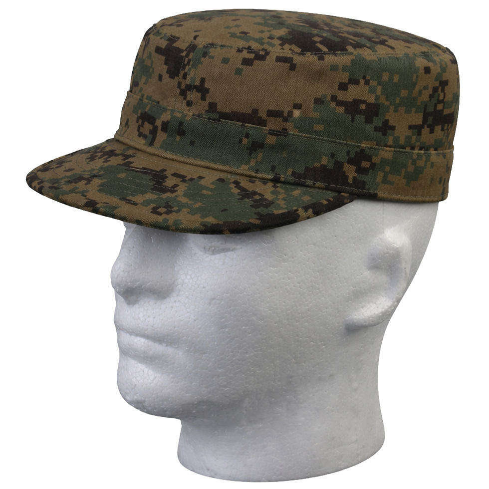 Thumbnail: Rothco Adjustable Camo Fatigue Cap