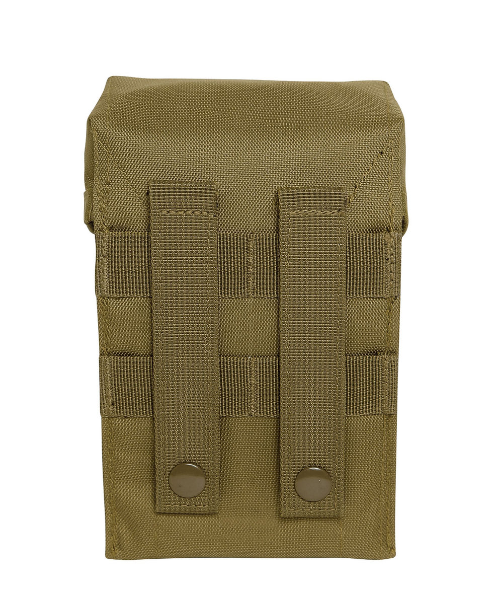 Thumbnail: Rothco MOLLE II 100 Round SAW Pouch