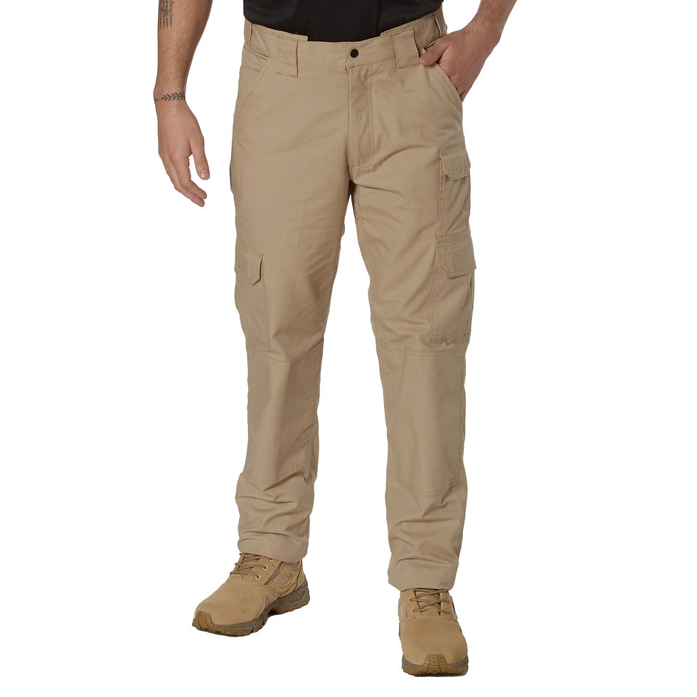 Thumbnail: Rothco Tactical Duty Pants Rip-Stop Stain Resistant Utility Cargo