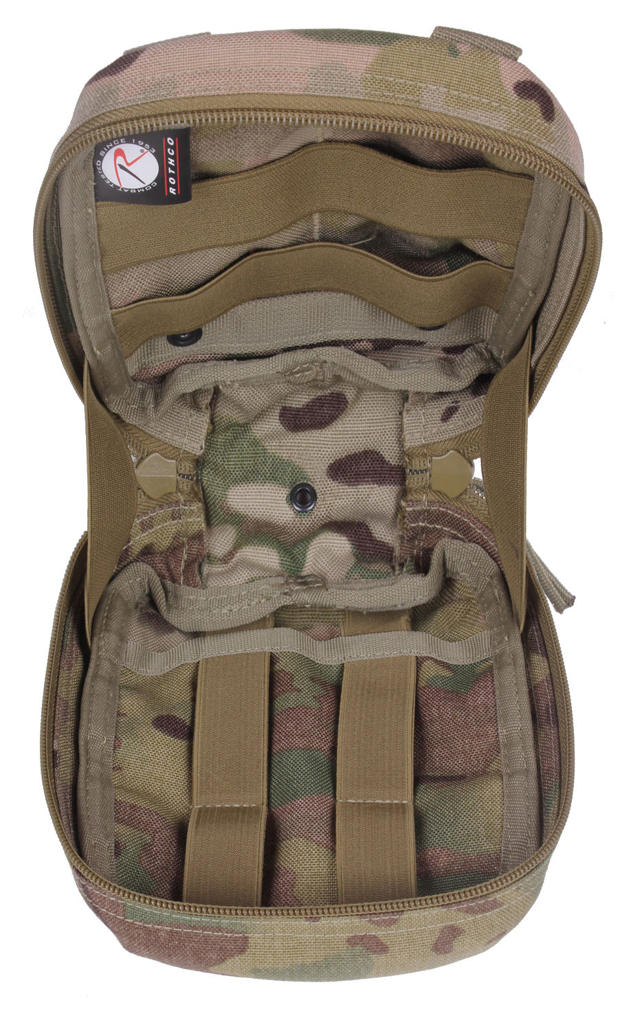 Thumbnail: Rothco MOLLE Tactical Trauma & First Aid Kit Pouch