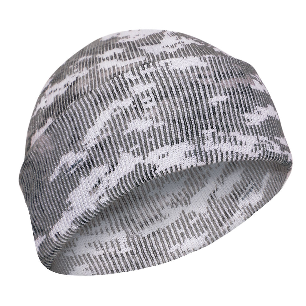 Thumbnail: Rothco Deluxe Camo Watch Cap For Cold Weather Protection