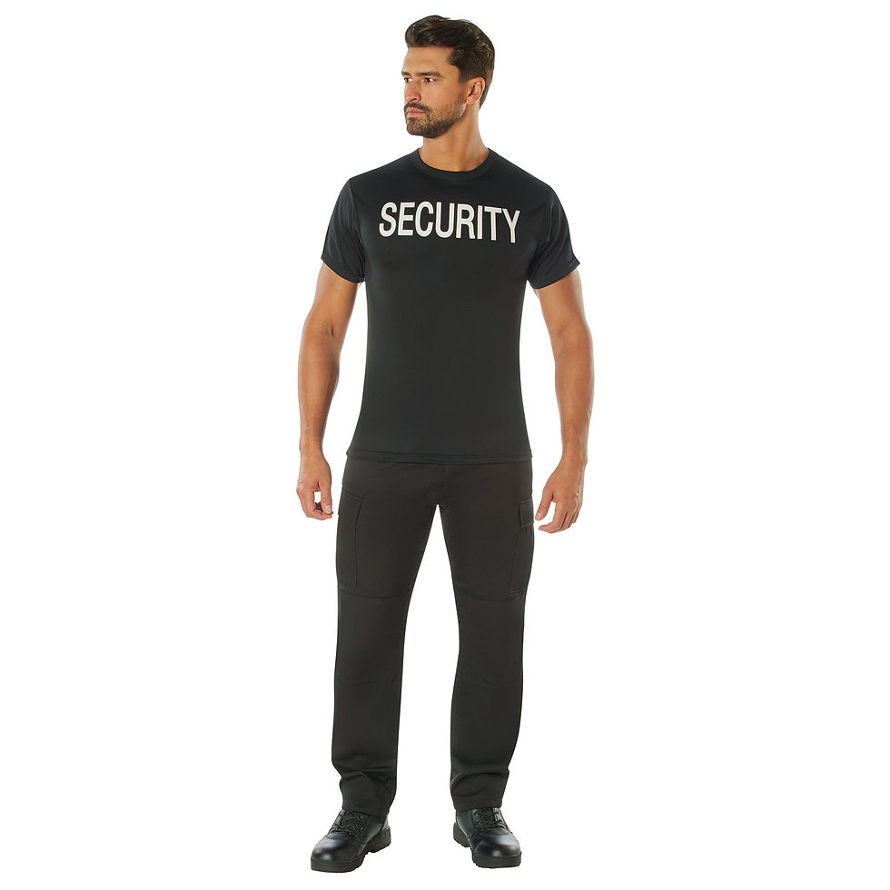 Thumbnail: Rothco Quick Dry Performance Security T-Shirt