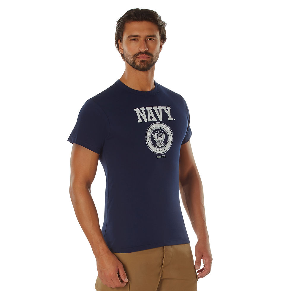 Thumbnail: Rothco US Navy Emblem T-Shirt