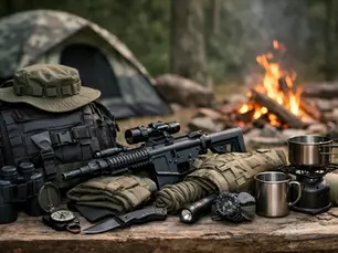 Tactical Camping Gear Checklist for Field Ops