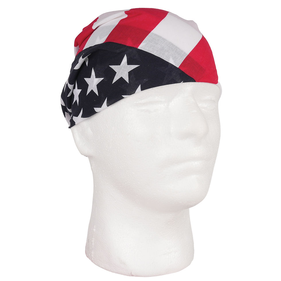 Thumbnail: Rothco U.S. Flag Bandana