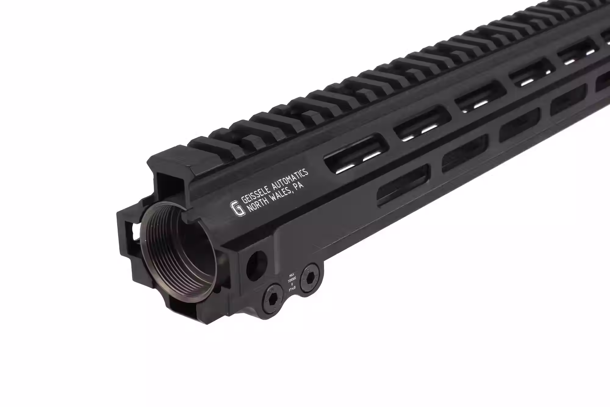 Geissele Automatics Super Modular MK4 Rail AR-15 Handguard - M-LOK - Black - 15"