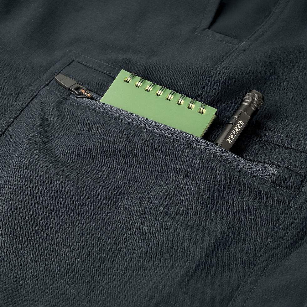 Thumbnail: Rothco Men's Patrol Tactical Rip-Stop Cargo Pants