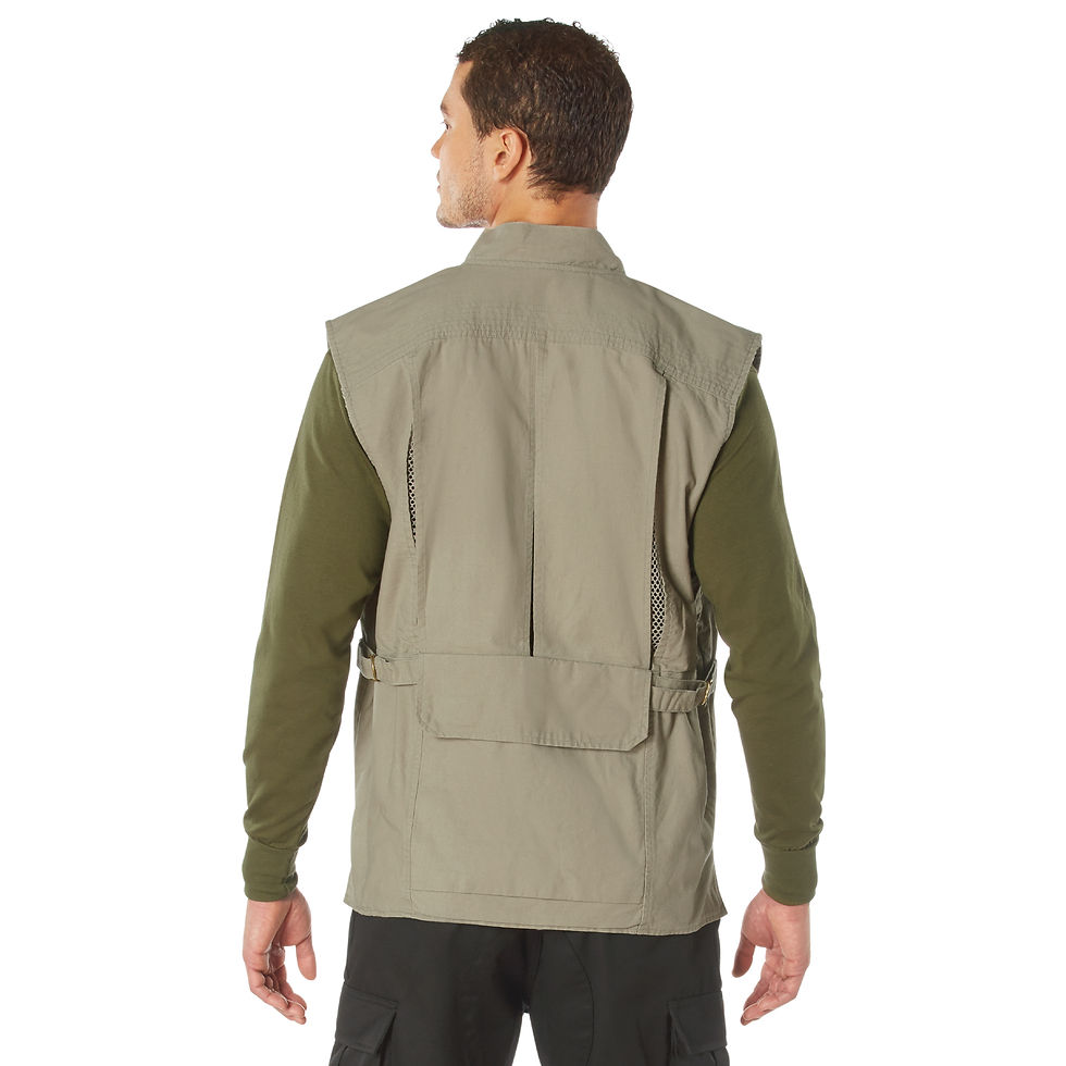 Thumbnail: Rothco Deluxe Safari Outback Vest
