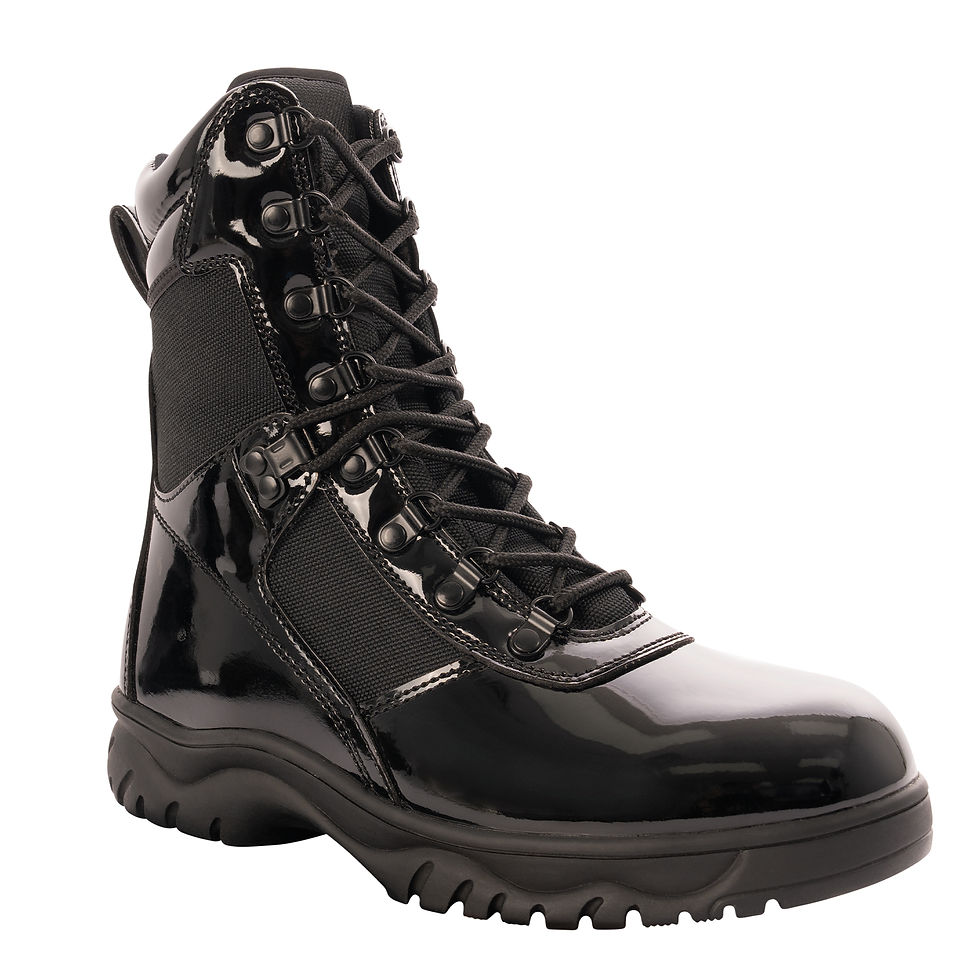 Thumbnail: Rothco Forced Entry 6 Inch Tactical Security Boot Black