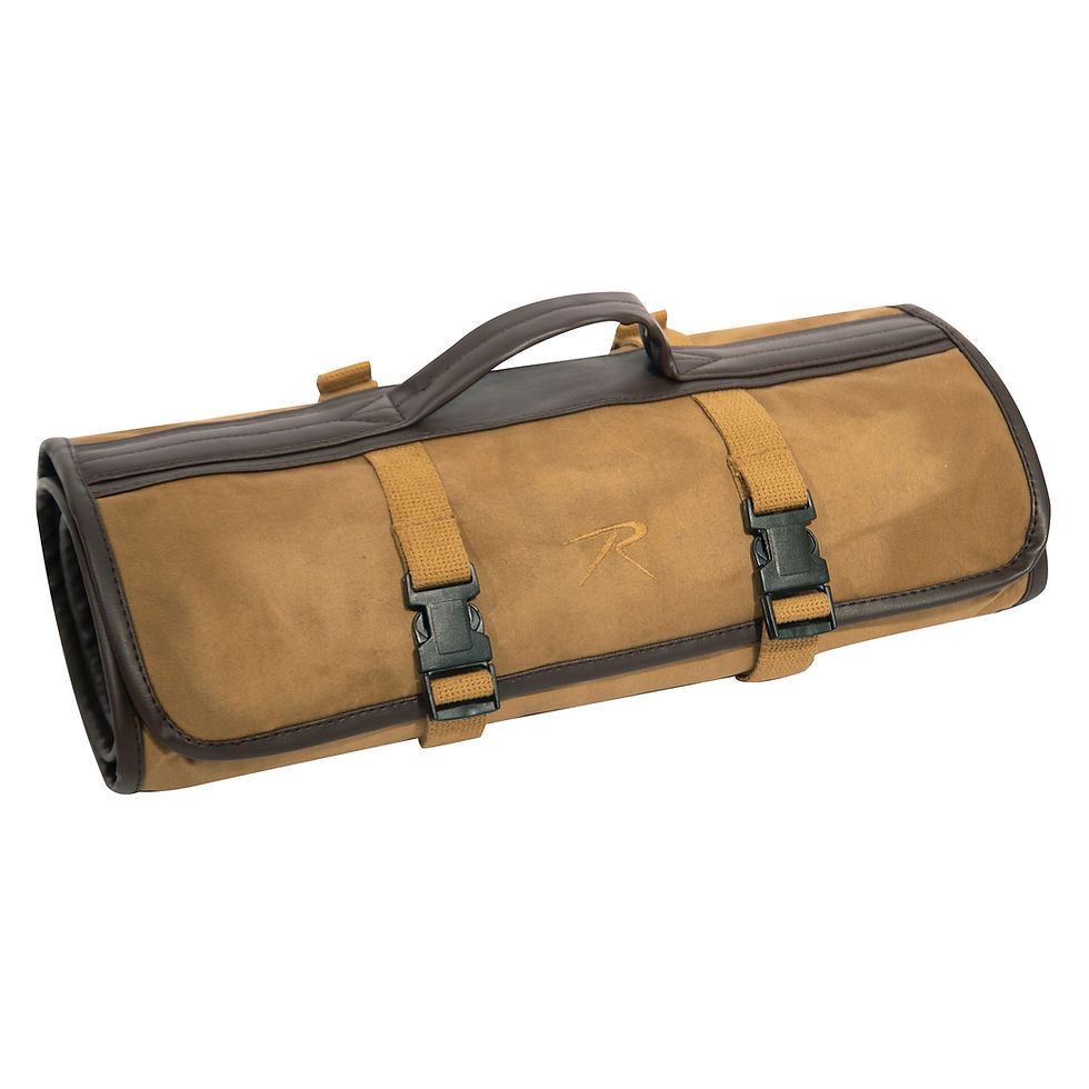 Thumbnail: Rothco Canvas Cleaning Mat - Coyote Brown