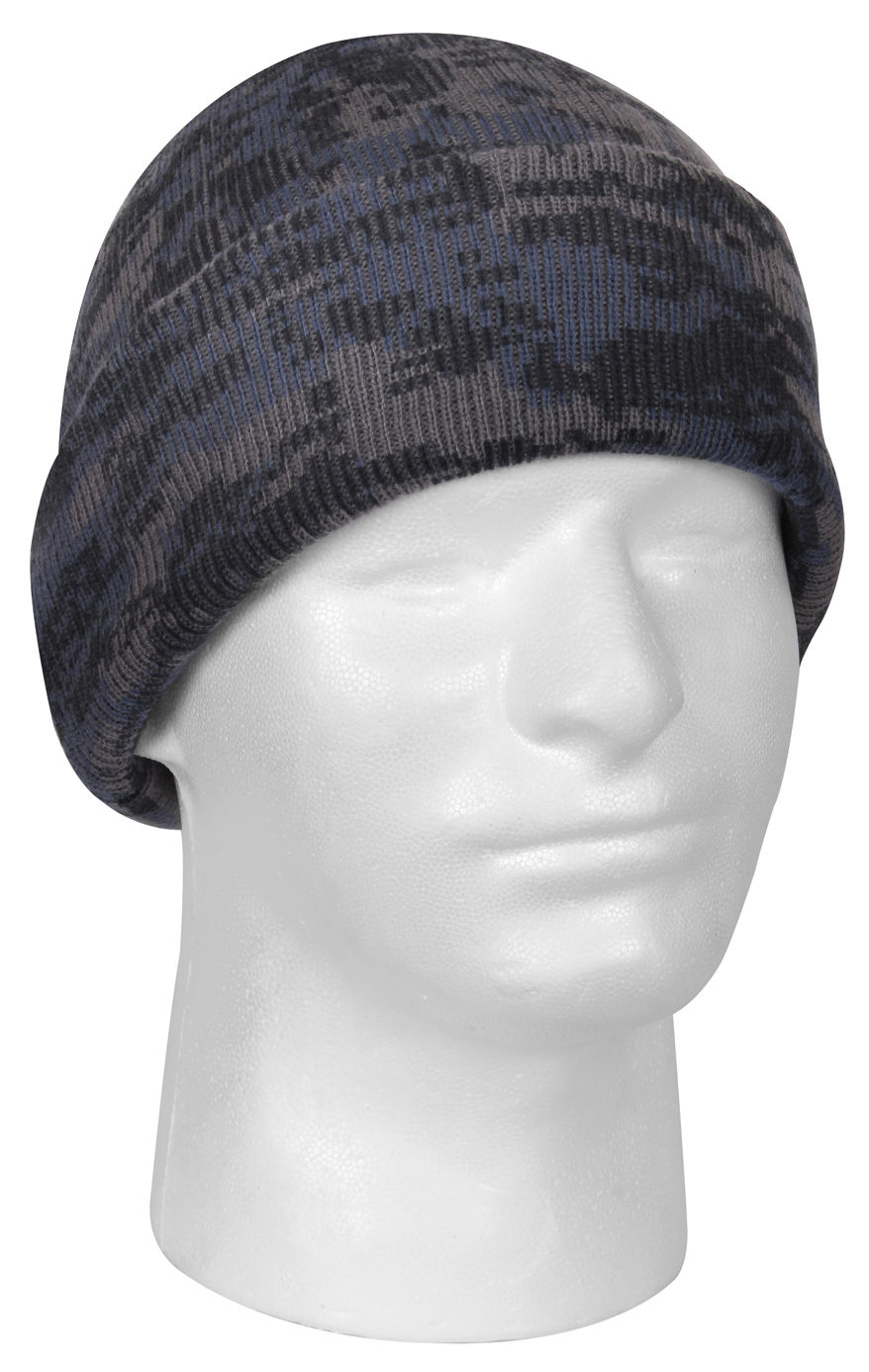 Thumbnail: Rothco Deluxe Camo Watch Cap For Cold Weather Protection