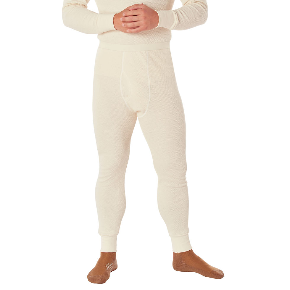 Thumbnail: Extra Heavyweight Thermal Knit Bottoms