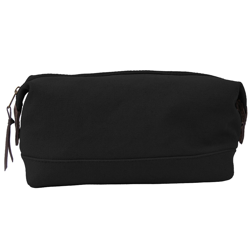 Thumbnail: Rothco Canvas & Leather Travel Kit