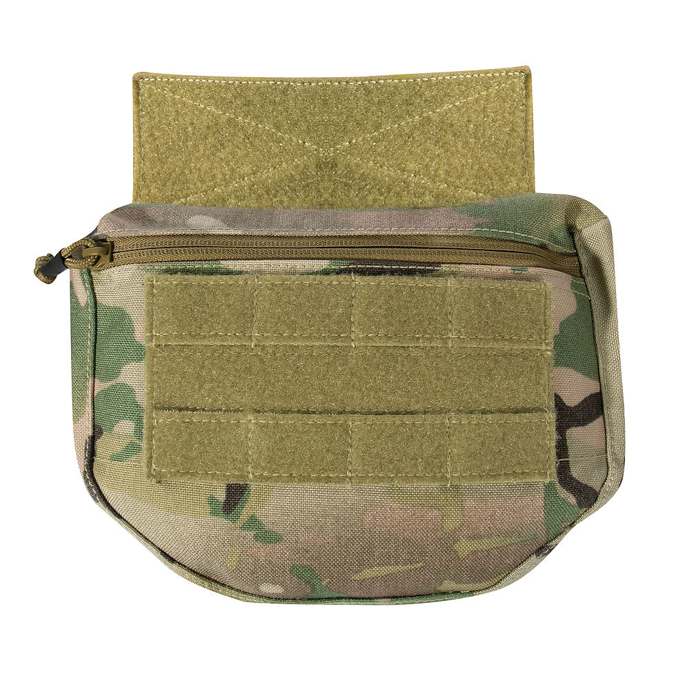 Rothco MOLLE Tactical Trauma & First Aid Kit Pouch