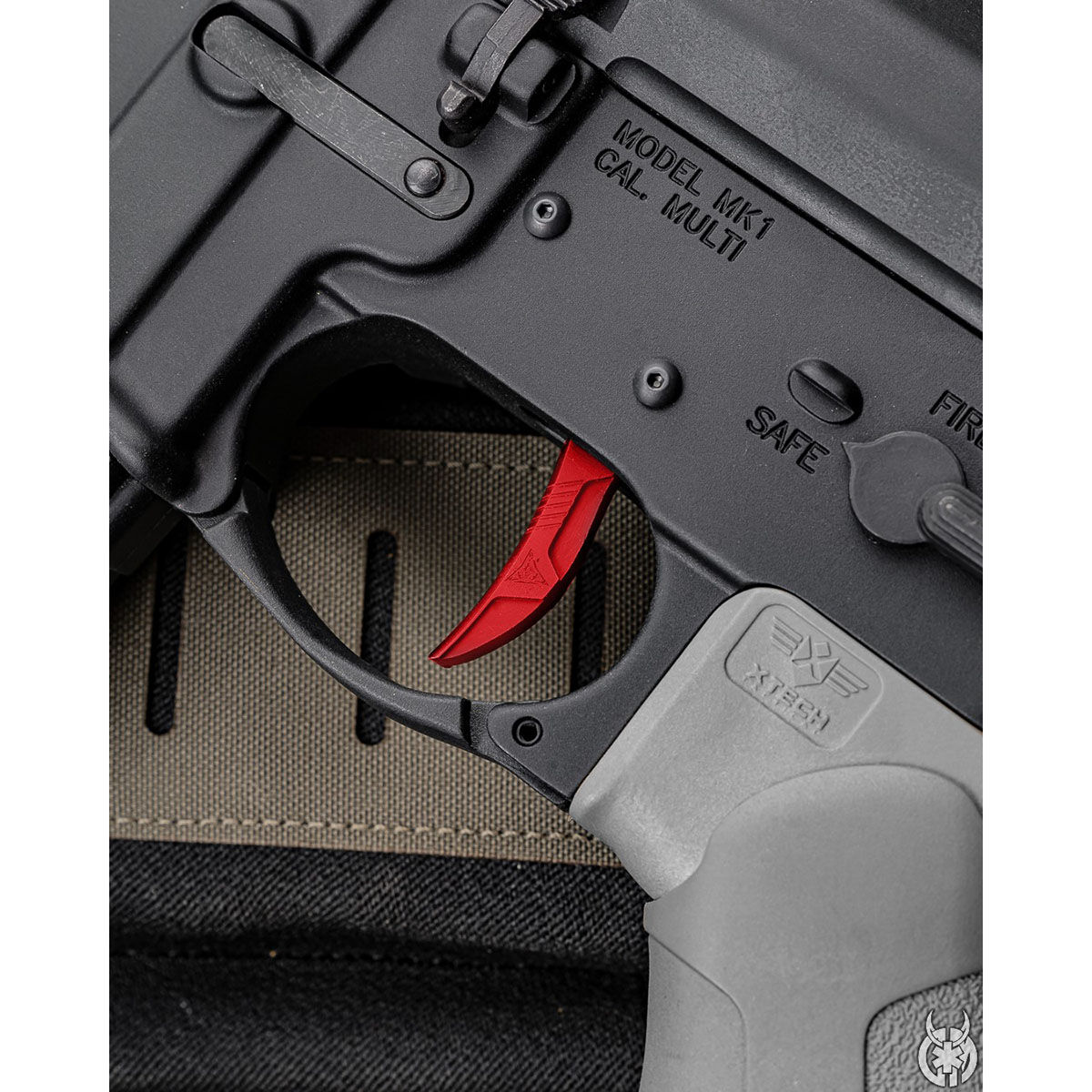 Rise Armament RA-524 Blitz Performance Trigger Drop-In Red