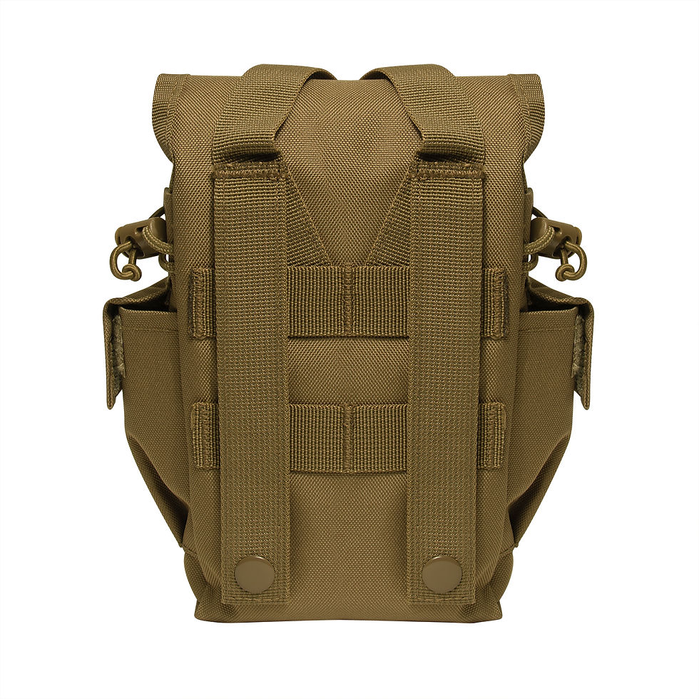 Thumbnail: Rothco Flexipack MOLLE Tactical Shoulder Bag