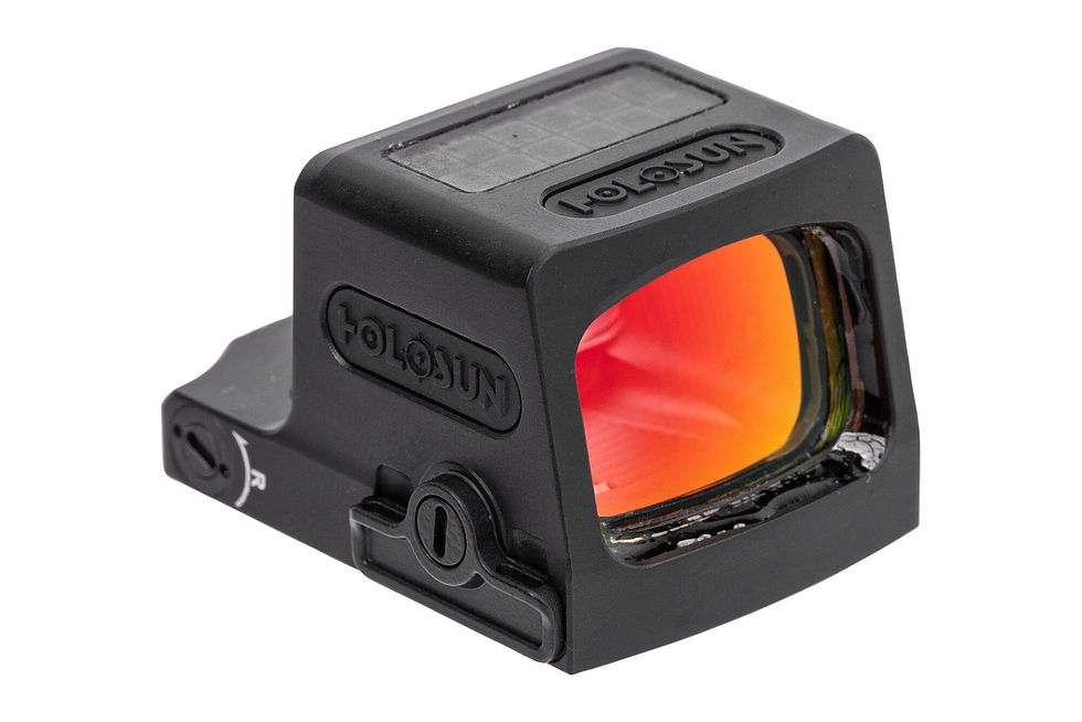 Thumbnail: Holosun EPS MRS Enclosed Pistol Sight - Multiple Reticle - Red Reticle