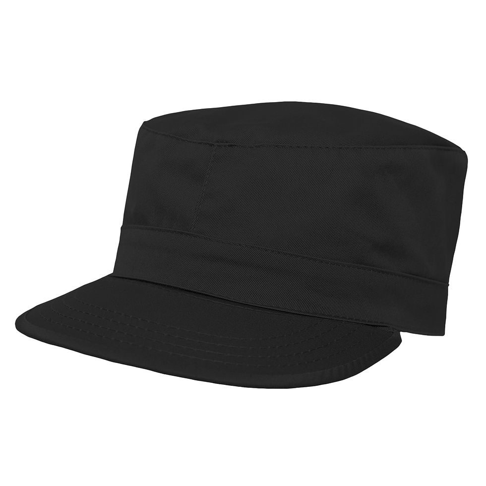 Thumbnail: Rothco Fatigue Caps Classic Military Style Poly Cotton Blend Headwear