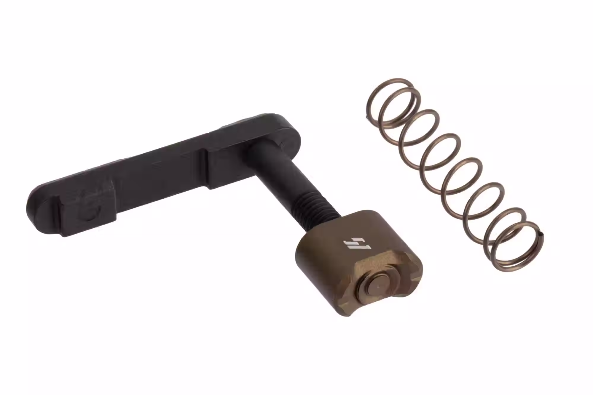 Strike Industries AR-15 Magazine Release Catch - Titan, FDE or Blue