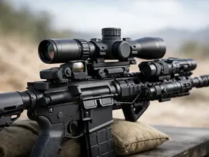 Tactical Optics for a Mission-Ready Rifle