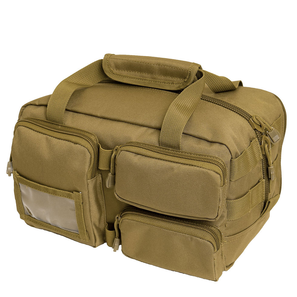 Thumbnail: Rothco Tactical Tool Bag Durable 600D Polyester MOLLE Organizer