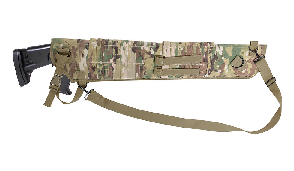 Thumbnail: Rothco Tactical MOLLE Shotgun Scabbard