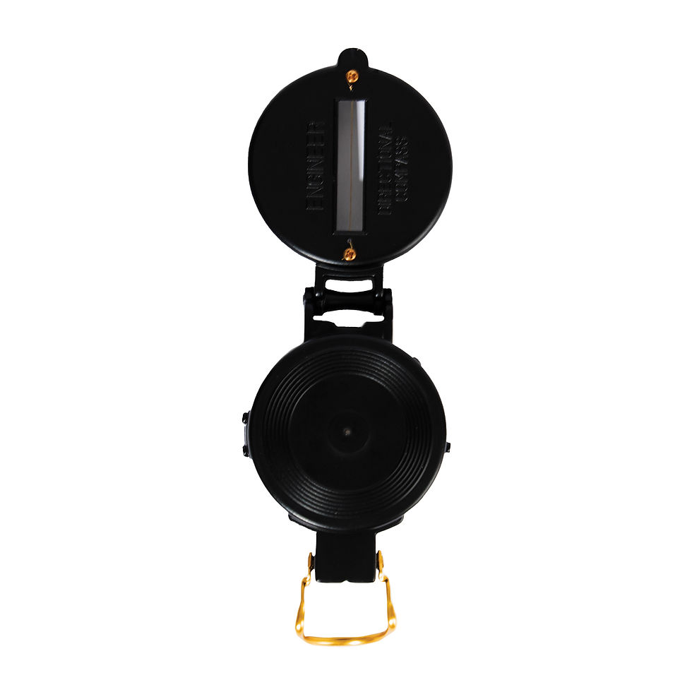 Thumbnail: Rothco Lensatic Metal Compass 