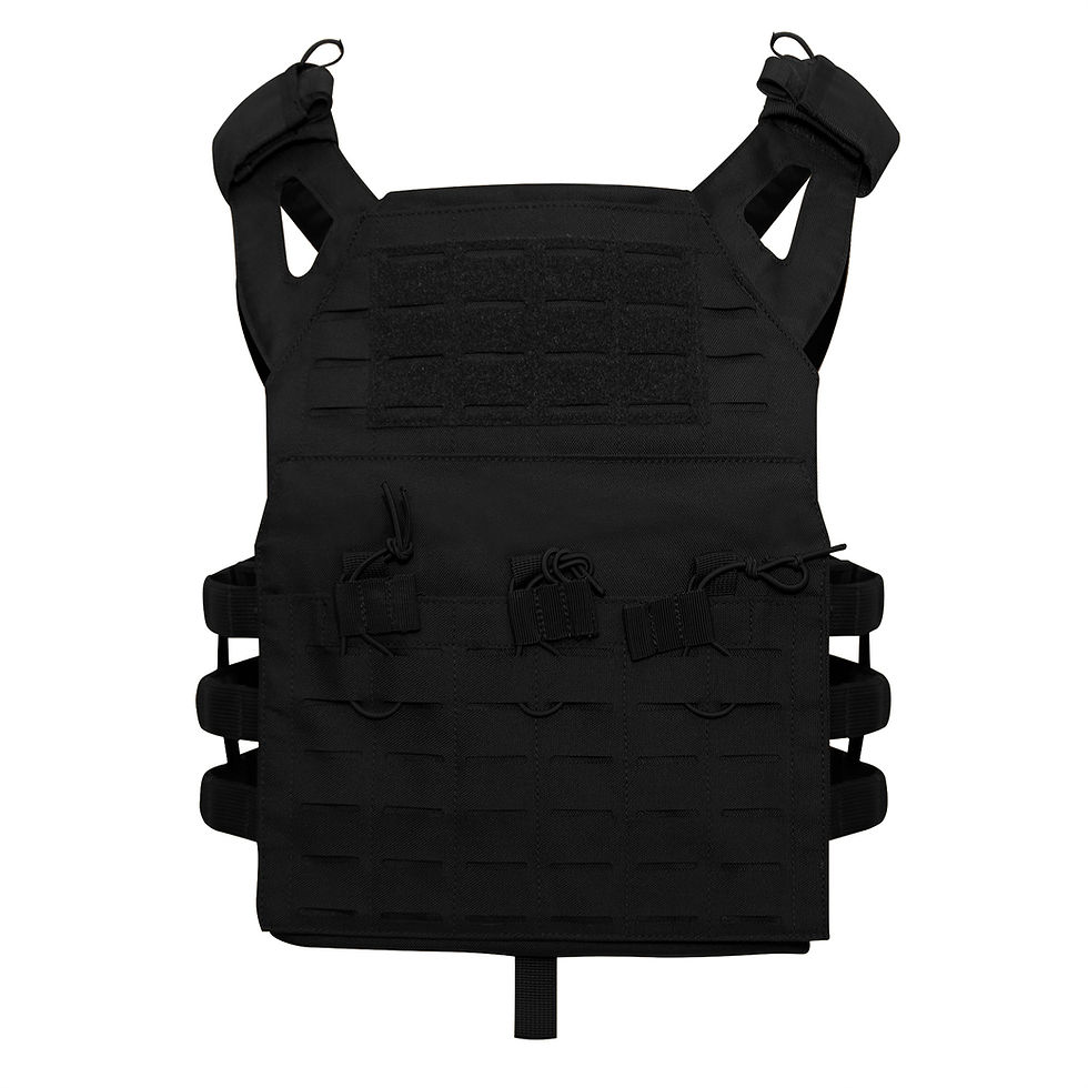 Thumbnail: Rothco Laser Cut MOLLE Lightweight Armor Carrier Vest
