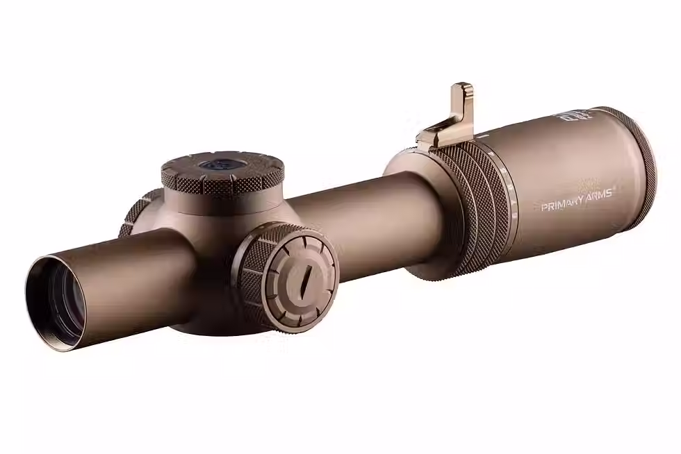 Thumbnail: Primary Arms Compact PLxC 1-8X24 FFP Rifle Scope - Illuminated ACSS Griffin MIL 