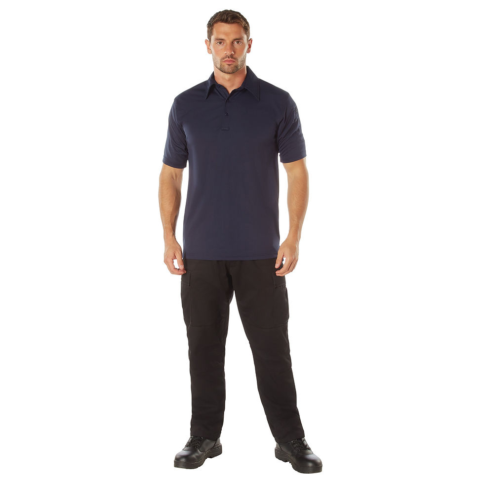 Thumbnail: Rothco Tactical Performance Polo Shirt