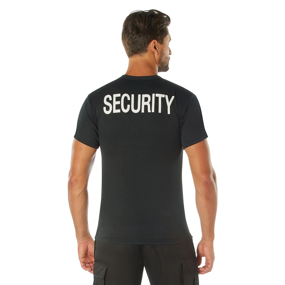 Thumbnail: Rothco Quick Dry Performance Security T-Shirt