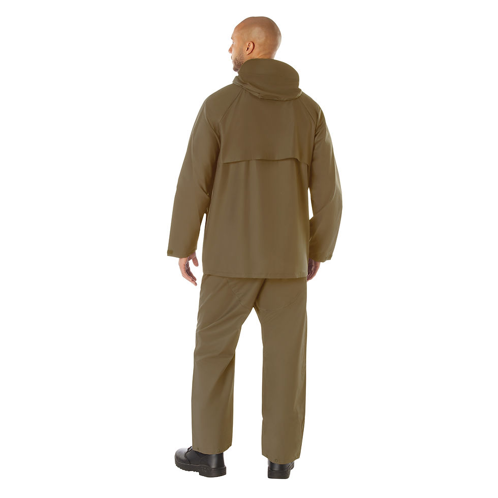 Thumbnail: Rothco 2 Piece Microlite PVC Rainsuit
