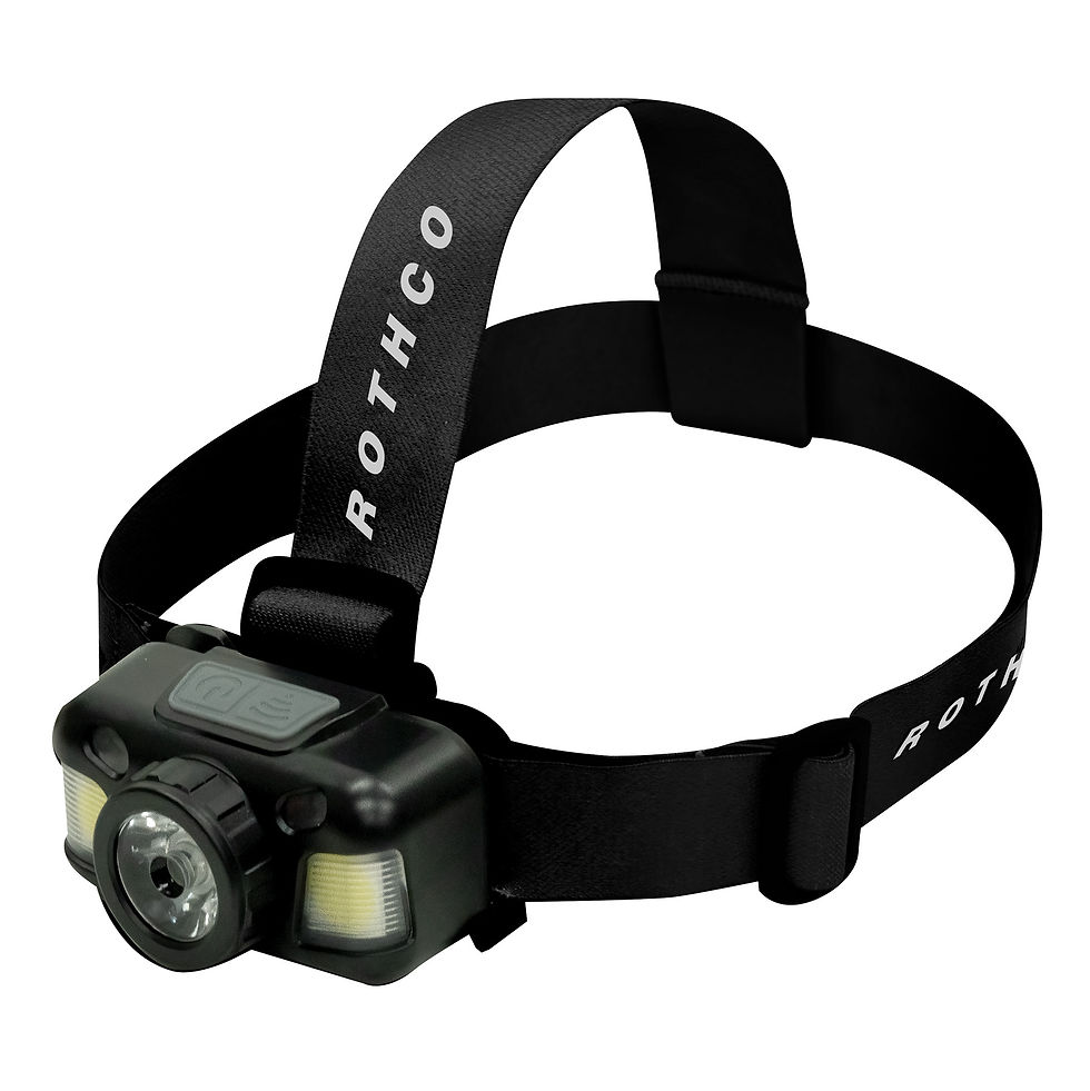 Thumbnail: Rothco 3 Watt Cree Flashlight