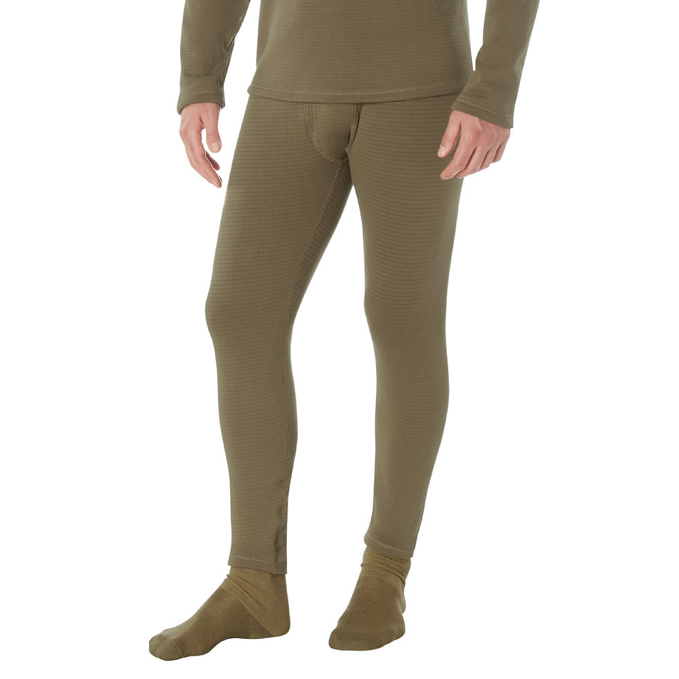 Thumbnail: Rothco ECWCS Gen III Mid-Weight Underwear Bottoms (Level II)