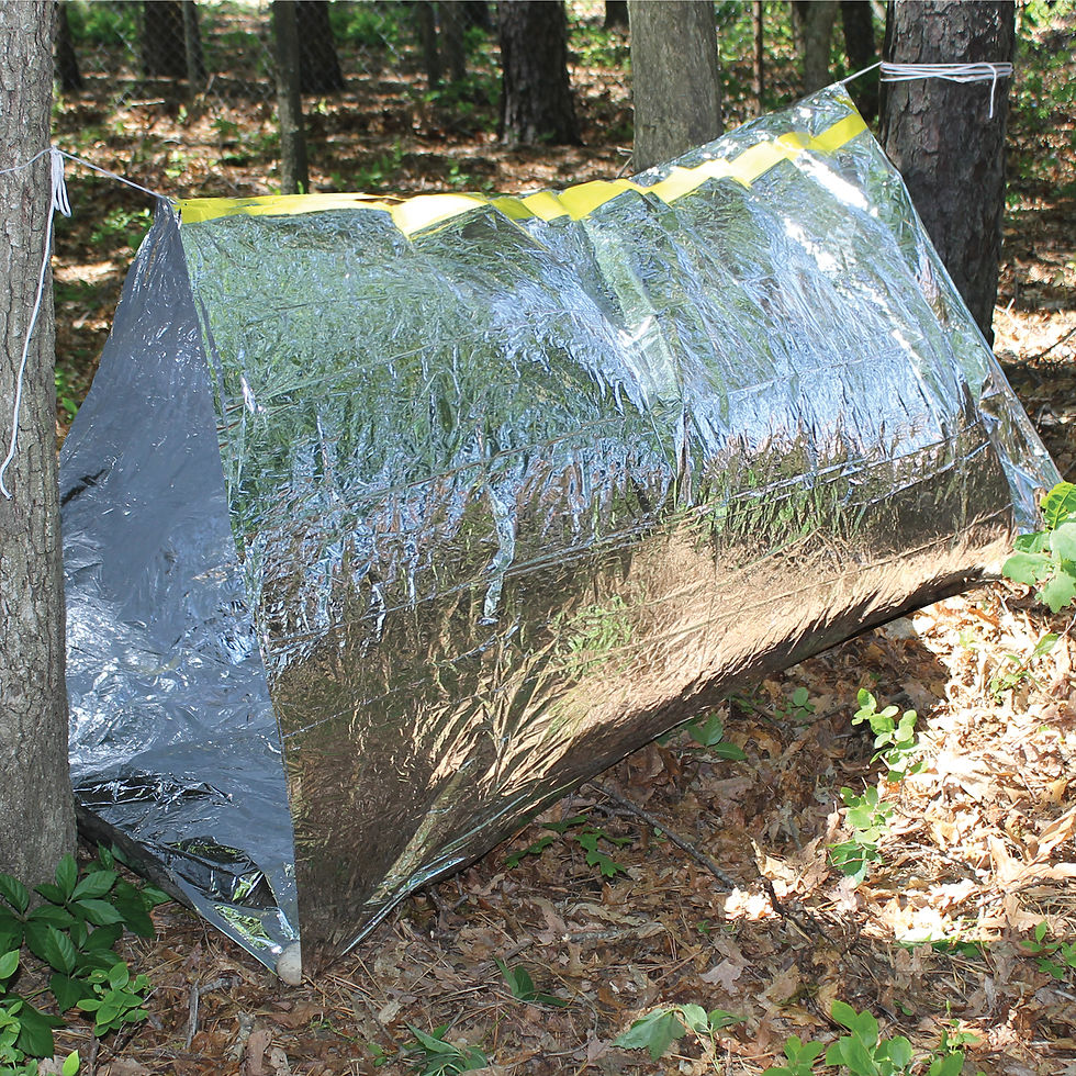Thumbnail: Rothco Survival Tent