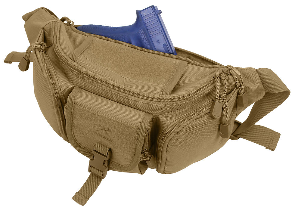 Thumbnail: Rothco Tactical Concealed Carry Waist Pack