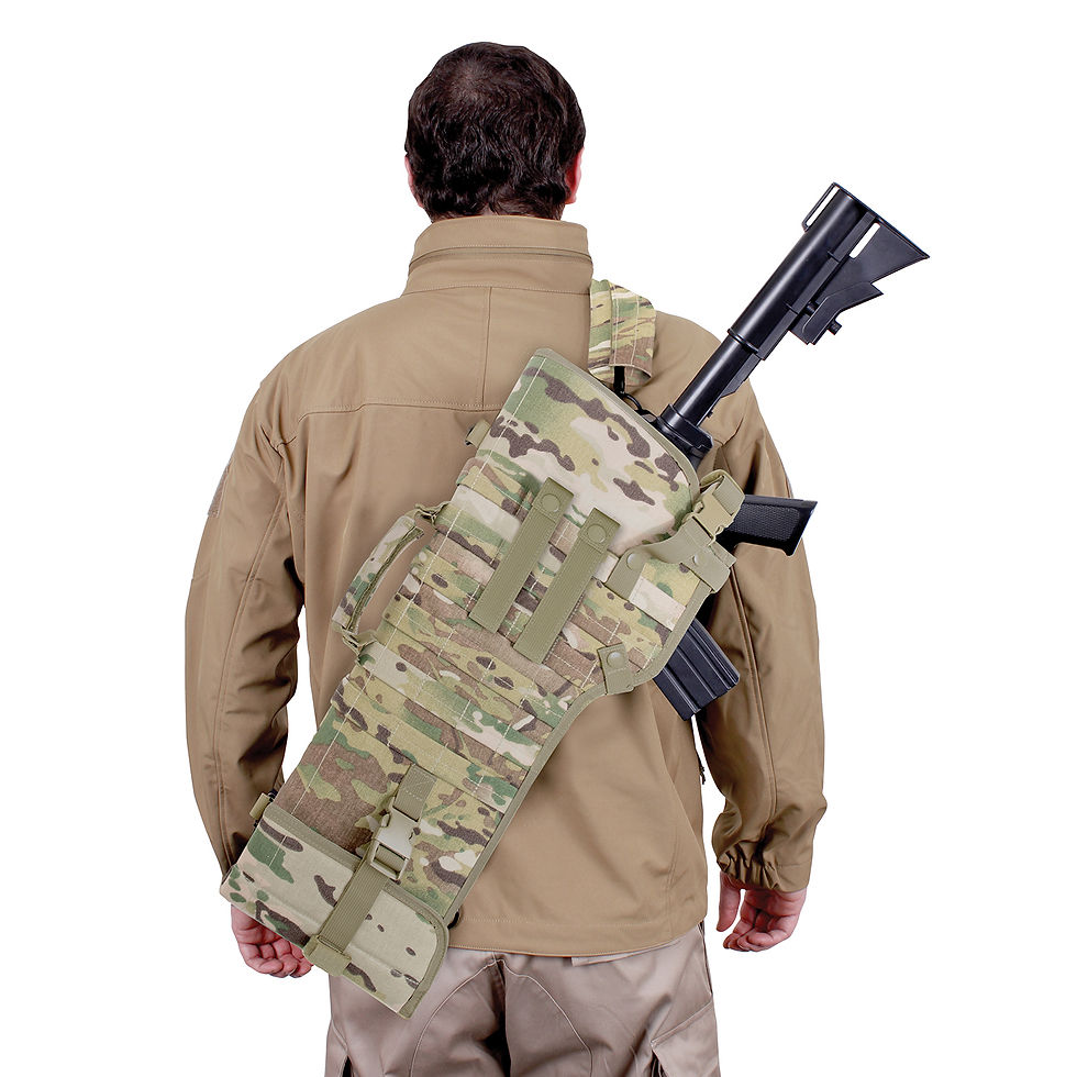 Thumbnail: Rothco Tactical MOLLE Rifle Scabbard