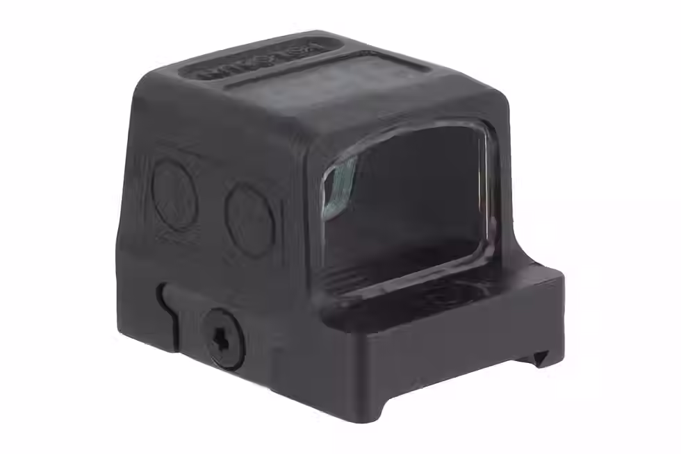 Thumbnail: Holosun HE509-RD Enclosed Solar Powered Red Dot Sight w/ MOS Mounting Plate - AC