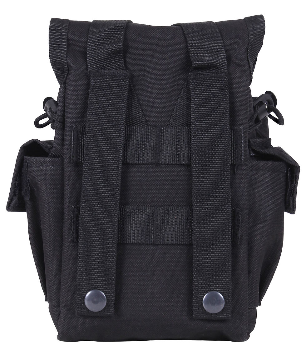 Thumbnail: Rothco MOLLE II Canteen & Utility Pouch