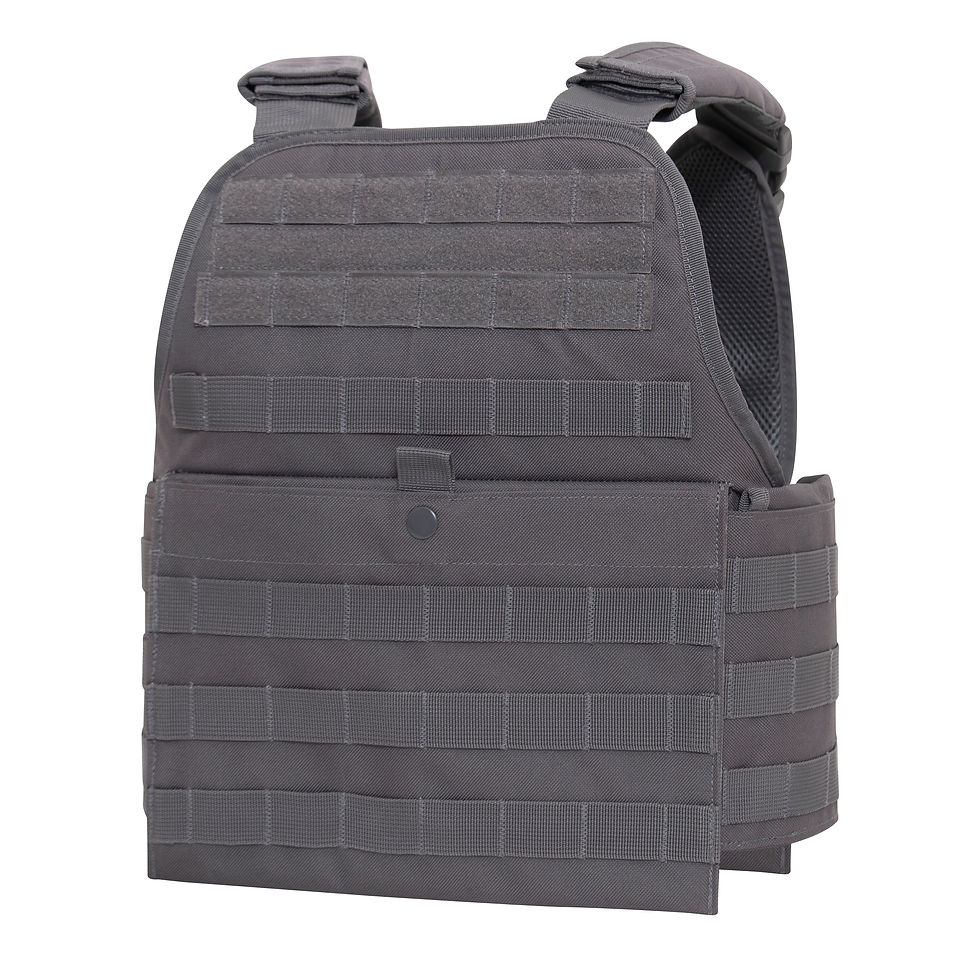 Thumbnail: Rothco MOLLE Plate Carrier Vest