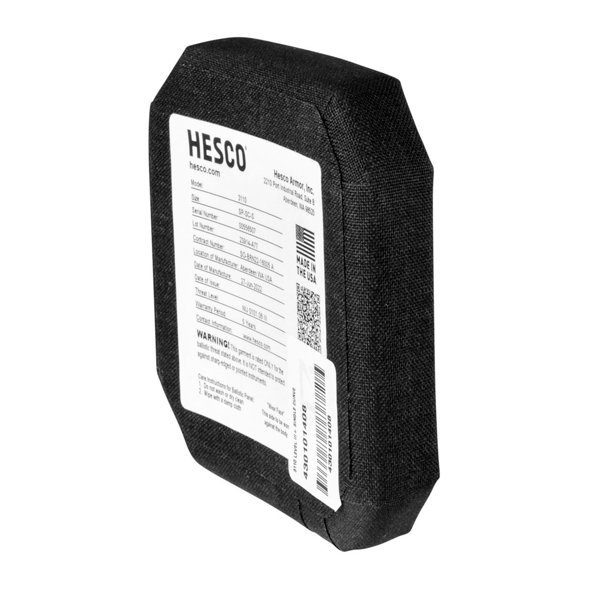 Hesco 3110 Level III+ Single Curve