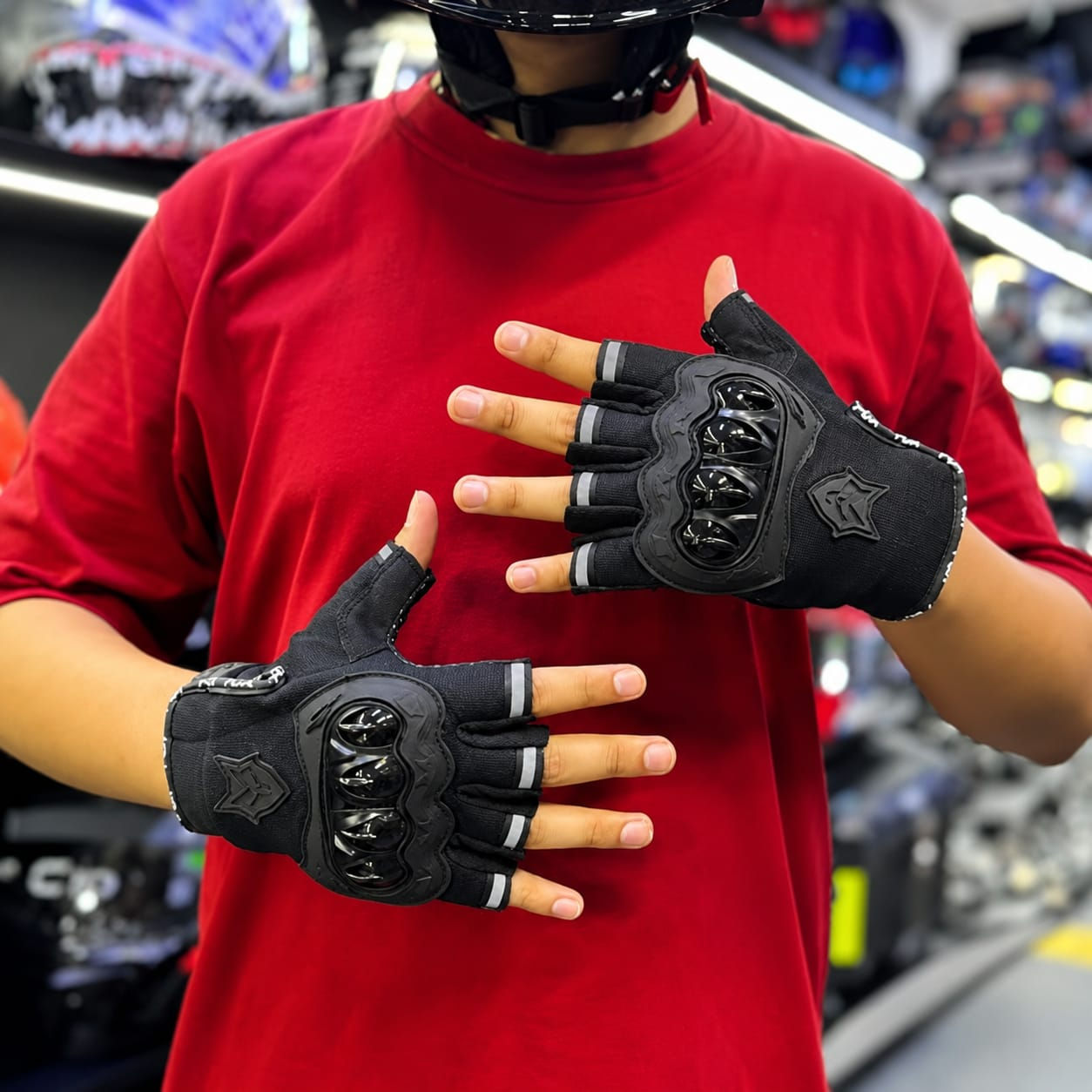 Guantes mitones Batfox