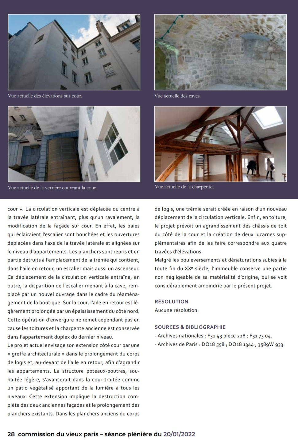 La Commission Du Vieux Paris Au Service Du Patrimoine Architectural Et La Commission Du Vieux Paris Au Service Du Patrimoine Architectural Et