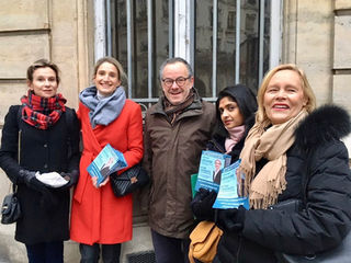Sur le terrain à votre rencontre