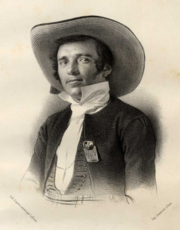 François-Louis Soubigou siégea à l’Assemblée nationale de 1912 à 1914 habillé en costume breton du 19e s.