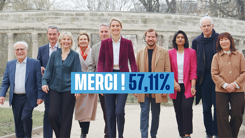 MERCI ! Au travail pour le 8e