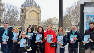 Sur le terrain, à pied comme à vélo