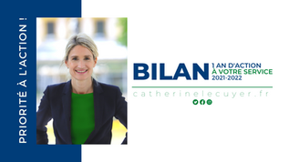 Bilan | 1 an d’action à votre service 2021-2022