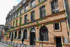 L'école de la rue Bienfaisance
