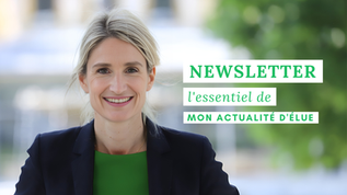 Newsletter - mars 2025 | l'essentiel de mon actualité d'élue